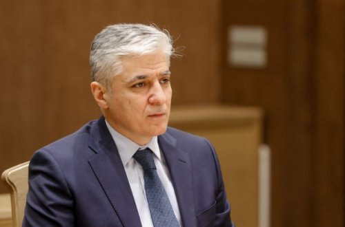 Ülvi Baxşəliyev Moldovaya səfir təyin olunub