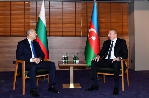 Azərbaycan Prezidenti İlham Əliyevin Bolqarıstan Prezidenti Rumen Radev ilə təkbətək görüşü olub - FOTO