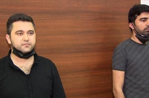 General oğlunun və Cəlal İsayevin evindən oğurluq edən 