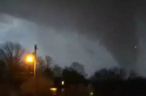 ABŞ-da güclü qasırğa və tornado 6 nəfərin həyatına son qoyub