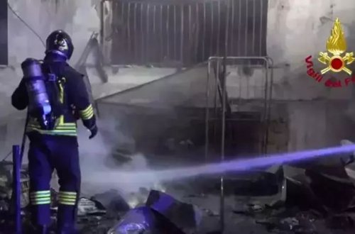 Romada xəstəxanada yanğın baş verib: 4 ÖLÜ