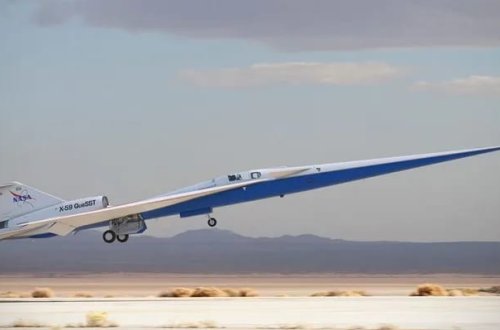 NASA-nın səsdən sürətli X-59 təyyarəsinin ilk uçuşu təxirə salınıb