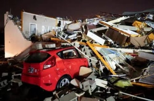 ABŞ-da güclü qasırğa: 6 ÖLÜ VAR