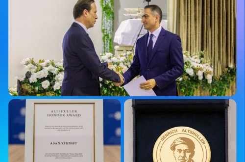 “ASAN xidmət” növbəti beynəlxalq mükafata layiq görülüb