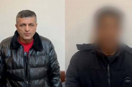 Taksi sürücülərinə saxta əskinaslar verib qalığını tələb edən şəxslər saxlanılıb