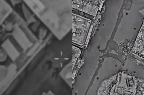 SAXAL dronla öldürülən HƏMAS üzvlərinin görüntülərini yayıb - VİDEO