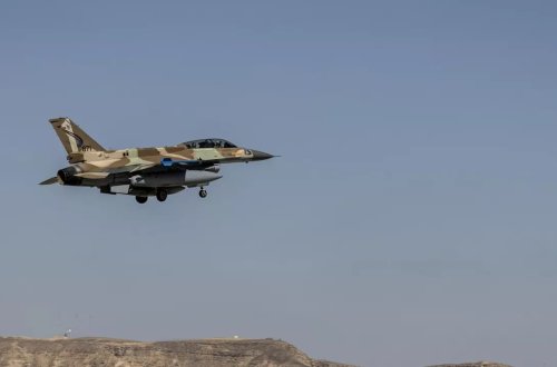 ABŞ-a məxsus F-16 qırıcısı Sarı dənizdə qəzaya uğrayıb