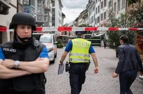 İsveçrədə silahlı hücum: 2 ÖLÜ VAR