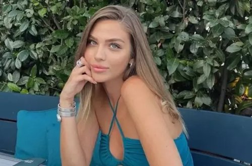 Tatlısesin hamilə gəlininin son görüntüsü - FOTOLAR