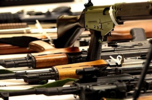 Ötən gün vətəndaşlardan avtomat və pulemyot götürülüb