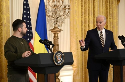 Volodimir Zelenski Cozef Baydenlə görüşəcək