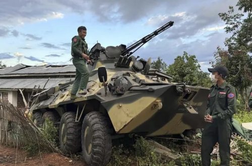 Çin Myanmada xunta administrasiyası və üsyançı silahlı qrupları bir araya gətirib