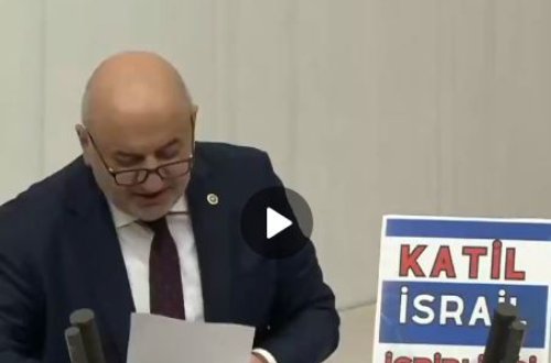 Türkiyəli deputat parlamentdə çıxışı zamanı huşunu itirdi - VİDEO