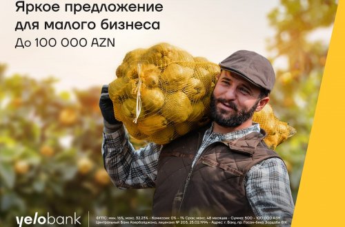 Выгодное предложение от Yelo Bank для вашего микробизнеса