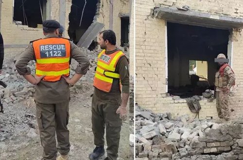 Pakistanda kazarmada partlayış: 23 ÖLÜ