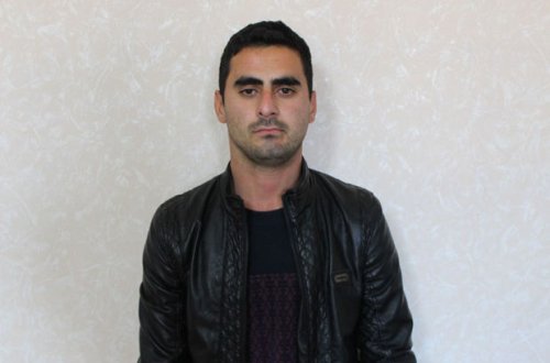 Ağdaşda qəsdən yanğın törədən şəxs saxlanılıb - FOTO