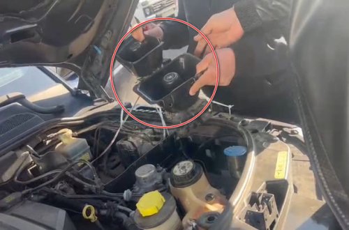 Gəncədə narkotik vasitənin təsiri altında avtomobil idarə edən saxlandı - FOTO