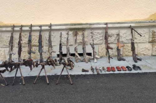 Füzulidə silah-sursat aşkarlanıb