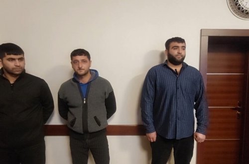 Goranboyda oğurluq etməkdə şübhəli bilinən dəstə üzvləri saxlanılıb