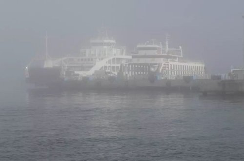 В Турции приостановили судоходство в проливе Дарданеллы из-за густого тумана