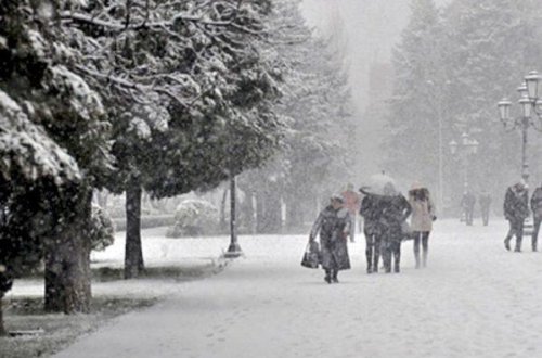 DƏHŞƏT: Uşaqlar otuz dərəcə şaxtada avtobusdan atıldı