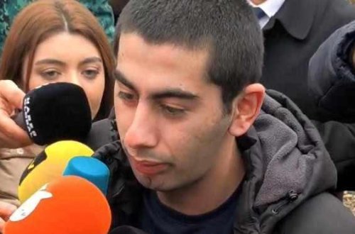 Əsirlikdən azad olunan Hüseyn danışdı