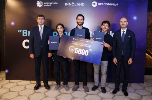 “Azərlotereya”nın dəstəyi ilə “Brain Game” Hakatonu keçirilib - FOTO