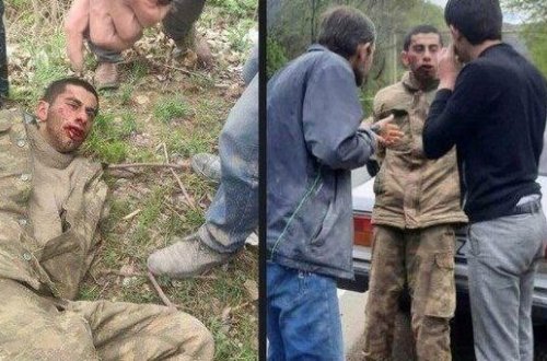 Hərbçilərimiz Ermənistanda yaşadıqları dəhşətləri danışdılar - VİDEO