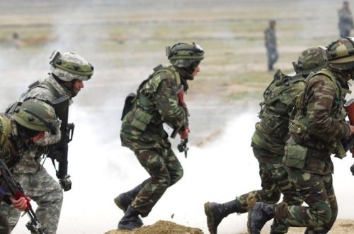 Türkiyə, Azərbaycan, Gürcüstan birgə hərbi təlim keçirirlər