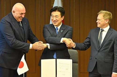 Yaponiya, İngiltərə və İtaliya birgə döyüş təyyarəsi hazırlamaq barədə razılığa gəliblər