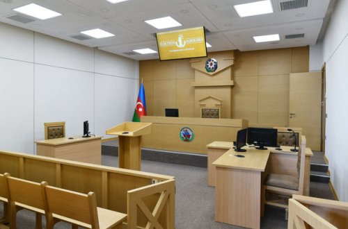 Məhkəmələrdə bəzi nöqsanlar aradan qaldırılıb - AÇIQLAMA + FOTO