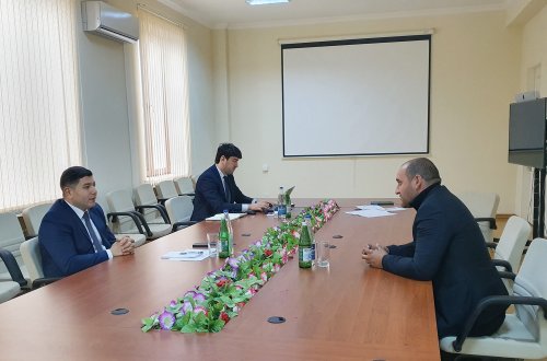 Aqrar Kredit və İnkişaf Agentliyinin sədri Seymur Mövlayev Beyləqanda vətəndaşları qəbul edib