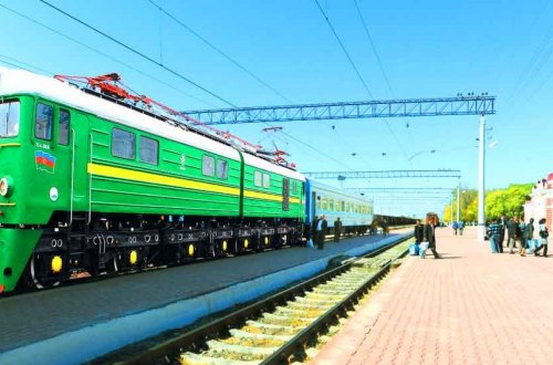 Naxçıvanda dəmir yolu ilə sərnişin daşımaları müvəqqəti dayandırılır