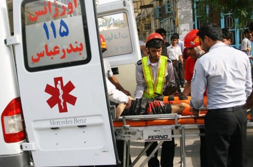 İranda polis məntəqəsinə hücum olub, 12 əməkdaş ölüb