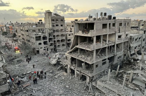 İsrail Qəzzada oğurlanmış girovun cəsədinin tapıldığını bildirib