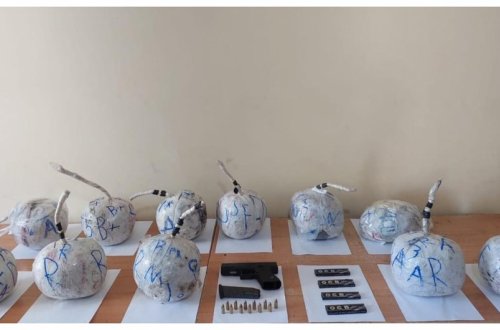 İrandan Azərbaycana narkotik və silah keçirilməsinin qarşısı alınıb