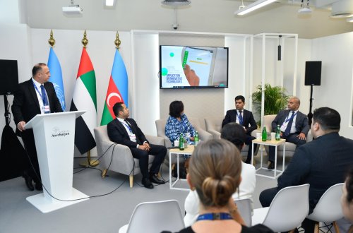 BMT-nin İqlim Dəyişmələri üzrə Çərçivə Konvensiyasının Tərəflər Konfransının 28-ci sessiyası çərçivəsində kənd təsərrüfatı paneli təşkil olunub