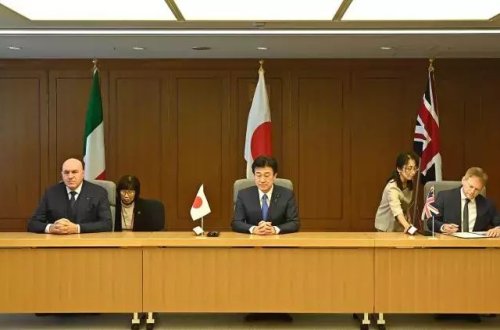 Yaponiya, Britaniya və İtaliya birgə döyüş təyyarəsi haqqında razılığa gəliblər