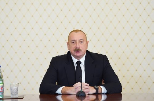 İlham Əliyev: 