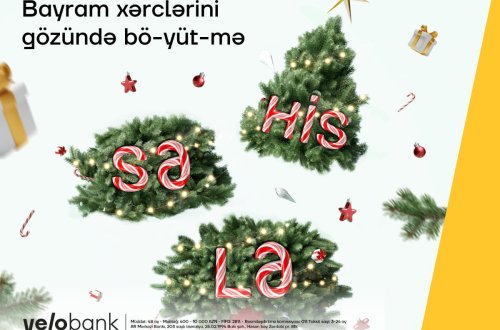 Yelo taksit-kredit kartı ilə bayram xərclərini his-sə-lə!