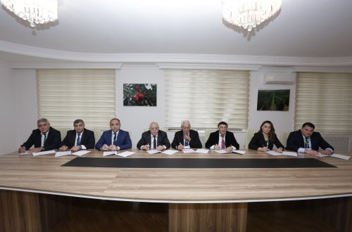 Qubada “Azərbaycanda kənd təsərrüfatının innovativ yollarla inkişafı və ekoloji problemlər” mövsuzunda elmi konfrans keçirilib