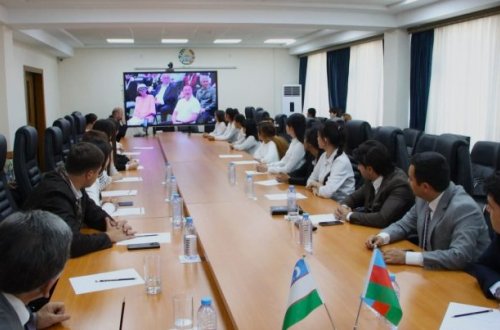 Daşkənddə “Türk dünyasının incisi-Azad və əziz Şuşa!” konfransı keçirilib-FOTOLAR