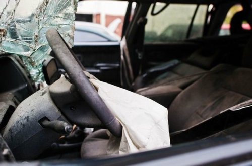 Azərbaycanda mikroavtobus qəzası: Xəsarət alanlar var