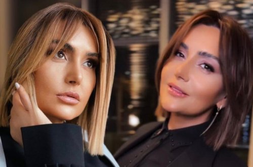 Zülfiyyə Xanbabayeva görünüşünü dəyişdi - VİDEO