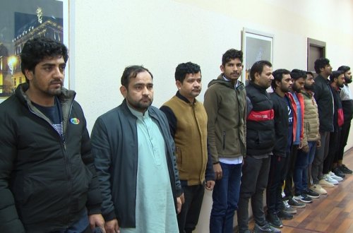Azərbaycandan qanunsuz yollarla Avropa ölkələrinə getmək istəyən 11 nəfər saxlanılıb
