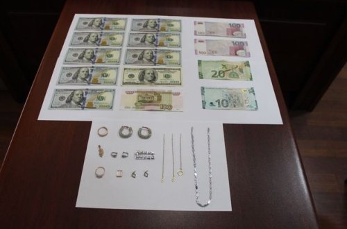 Zaqatalada mağaza və evləri qarət edən şəxs saxlanılıb - FOTO