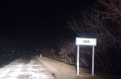 Густой туман стал причиной ДТП в Бабекском районе Нахчыванской АР