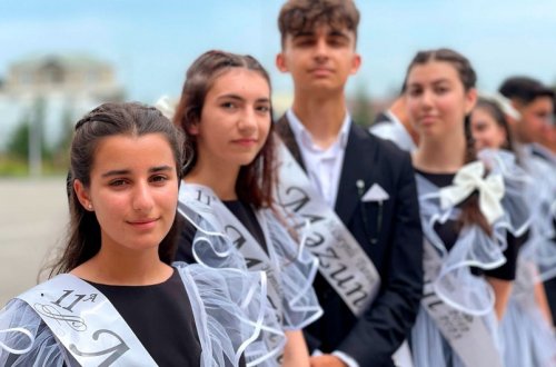 Bu il Bakıda 24 məzun məktəbi qızıl və gümüş nişanla bitirib