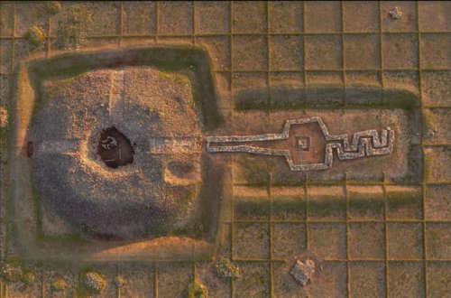 Türk tarixində ilk dəfə olaraq Göktürk xaqanının təsviri tapıldı