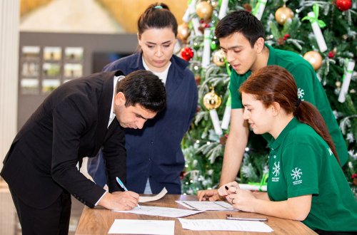 Ümummilli Lider Heydər Əliyevin 100 illiyi ilə əlaqədar bölgələrdə yaşayan aztəminatlı ailələrin övladları üçün yeni aksiyaya start verilir